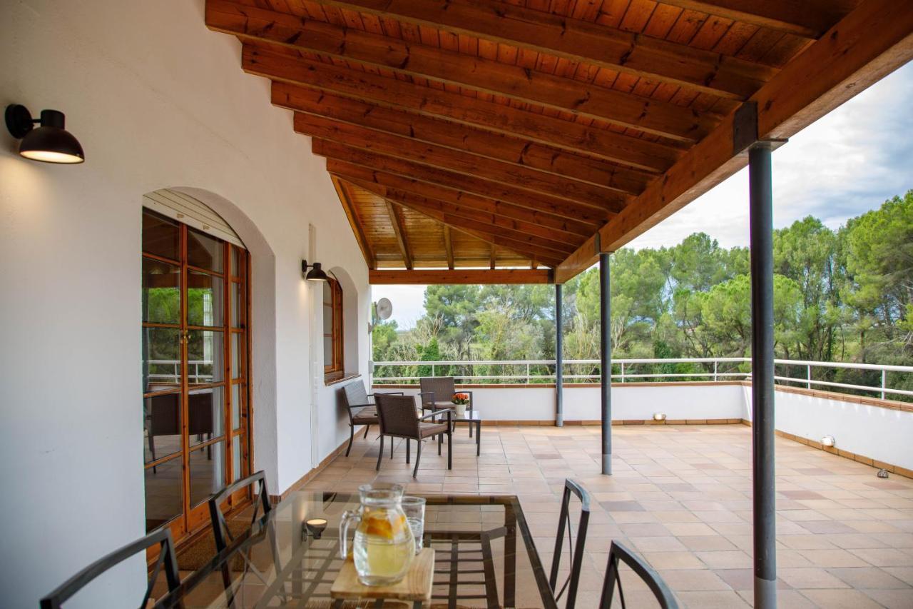 فيلا Casa Fontanals Pla del Panadés المظهر الخارجي الصورة