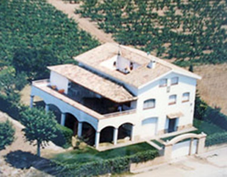 فيلا Casa Fontanals Pla del Panadés المظهر الخارجي الصورة