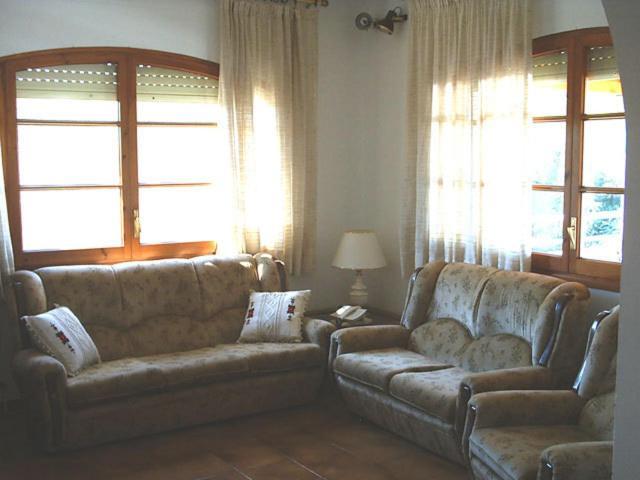 فيلا Casa Fontanals Pla del Panadés الغرفة الصورة